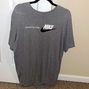 Mens Nike Swoosh T Shirt Dri Fit Size Large
